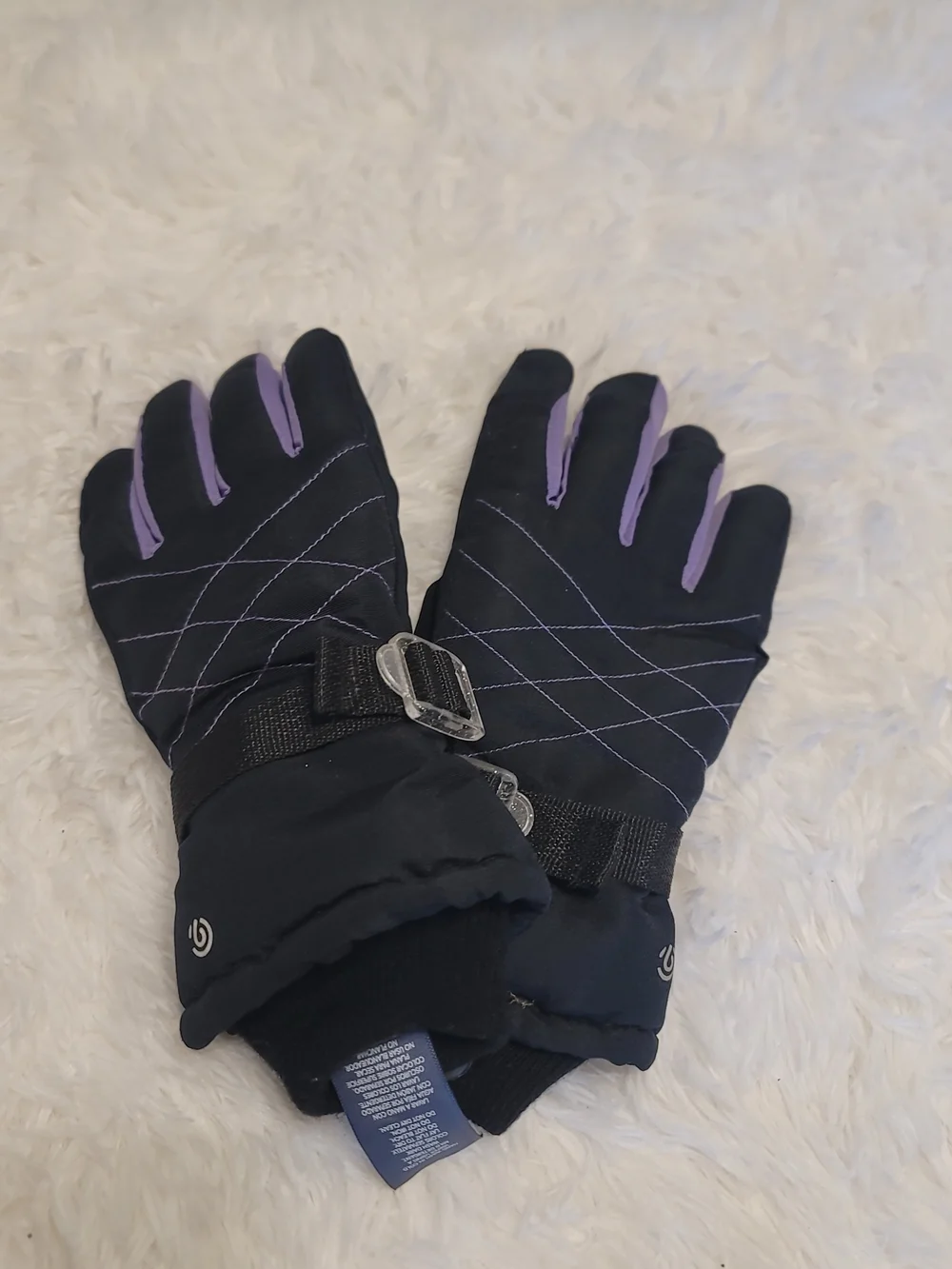 🔥3 For $25 Women's Champion Thick Snow Winter Gloves